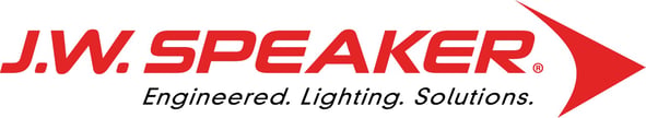 J.W. Speaker. Engineered. Lighting. Solutions.